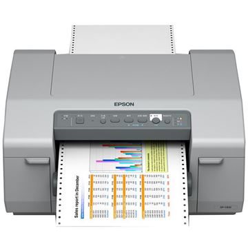图片 爱普生/Epson GP-C832 (爱普生（EPSON）GP-C832 超高速连续纸彩色喷墨打印机 A4 幅面)