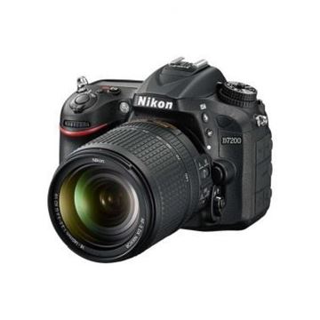 图片 尼康/Nikon d7200单反套机AF-S DX18-140mmf/3.5-5.6G ED VR (尼康d7200单反套机AF-S DX18-140mmf/3.5-5.6G ED VR 黑色)