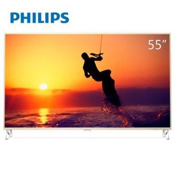 图片 飞利浦/Philips 55PUF8202/T3 (飞利浦（PHILIPS）55PUF8202/T3 55英寸4K超薄液晶电视机)