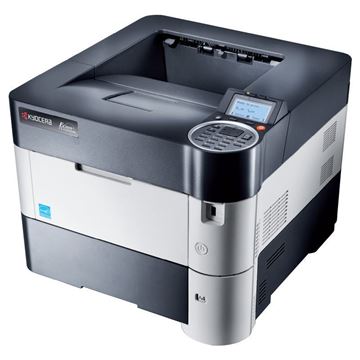 图片 京瓷/KYOCERA ECOSYS FS-4300DN (京瓷（ KYOCERA ）ECOSYS FS - 4300DN A4幅面 黑白激光打印机（自动双面打印）)