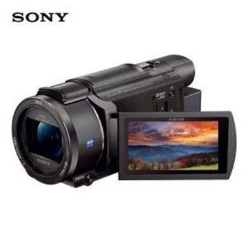 图片 索尼/SONY AX60 (索尼/SONY 摄像机 AX60 内置电子取景器 手动对焦环 加配摄像包 黑色)