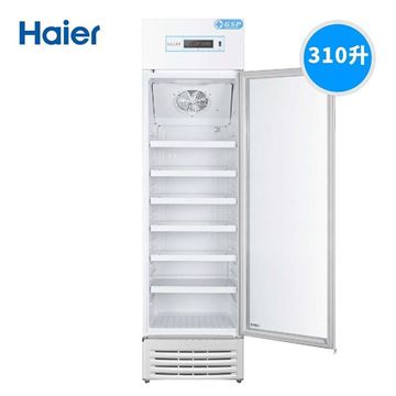 图片 海尔/Haier HYC-310S (海尔（Haier） 立式单温展示柜 2-8℃药品冷藏箱风冷冰柜医药品冷柜 医用保鲜柜HYC-310S 带USB版)