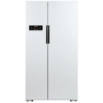 图片 西门子/SIEMENS BCD-610W(KA92NV02TI) (西门子（SIEMENS） BCD-610W(KA92NV02TI) 610升 变频风冷无霜 对开门冰箱 LED显示 速冷速冻（白色）)