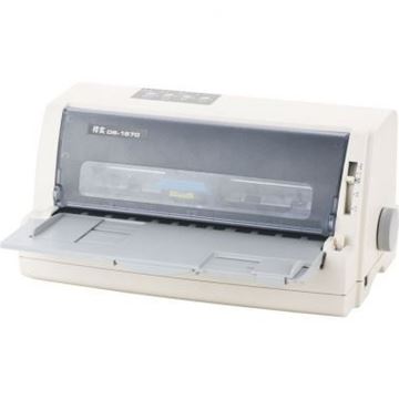 图片 得实/Dascom DS-320 (得实（DASCOMDS） DS-1870 针式打印机 多功能高效型24针82列平推票据\证卡打印机 DS-1870 得实针式打印机 多功能高效型24针82列平推)