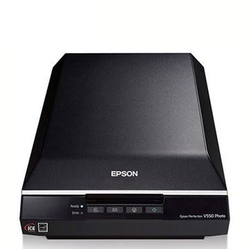 图片 爱普生（EPSON） V550 Photo 照片影像135胶片120胶片A4平板扫描仪V370升级