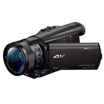图片 索尼/SONY SN40084 (索尼（SONY） 摄像机 FDR-AX100E 配VPR1三脚架(带遥控) NP-FV100A电池 SF-64UX内存卡 摄影包 黑色)