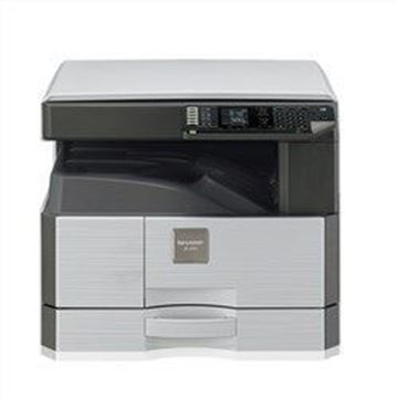 图片 夏普（SHARP） AR-2048NV 黑白数码复合机复印机含双面打印器、双面输稿器