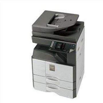 图片 夏普（SHARP） AR-2648N 黑白数码复合机（标配双面打印器双面送稿器 纸盒）