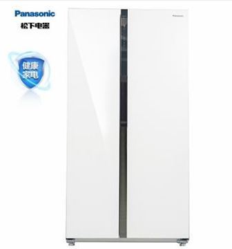 图片 松下/Panasonic NR-EW58G1-XW (松下（Panasonic）570升大容量对开门冰箱 0.1度调节 银离子抗菌装置 一键速冻 玻璃面板 NR-EW58G1-XW)