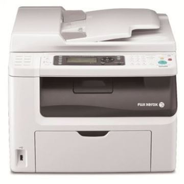 图片 富士施乐/FujiXerox CM215fw (富士施乐（Fuji Xerox）CM215fw A4彩色四合网络激光一体机（打印/复印/扫描/传真)