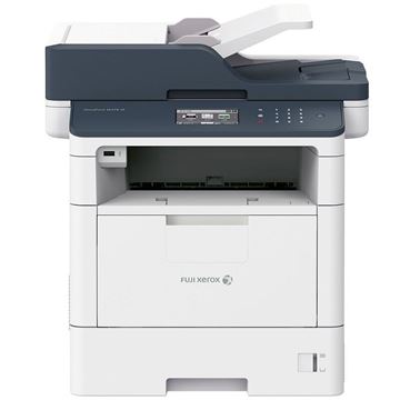图片 富士施乐/FujiXerox M378df (富士施乐（Fuji Xerox）DocuPrint M378df 黑白多功能一体机 打印/复印/扫描/传真 自动双面 有线网络 40页/分钟)