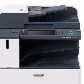 图片 富士施乐（Fuji Xerox）DC-VI C2271 CPS 2Tray 复印扫描一体机 保修一年