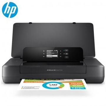 图片 惠普/HP OfficeJet 200 Mobile Printer 彩色喷墨  A4纸便携式彩色打印机  移动便携式