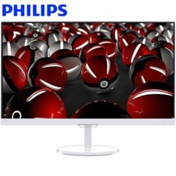 图片 飞利浦/Philips 247E7Q (飞利浦（PHILIPS）显示器247E7QHSWP 白色 23.6英寸液晶显示器 PLS面板窄边框 屏显示器 247E7QHSWP 飞利浦窄边框液晶显示器 白色)