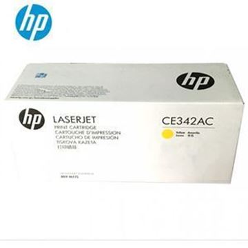 图片 HP CE342AC (惠普（HP）CE342AC 651A原装黄色硒鼓)