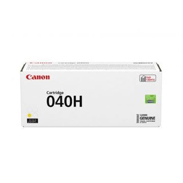 图片 Canon CRG 040 H Y (佳能（Canon）CRG-040H Y 黄色大容量硒鼓（适用LBP712Cx、LBP710Cx))