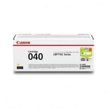 图片 Canon CRG 040 Y (佳能（Canon） CRG-040Y 黄色硒鼓 适用于佳能LBP712Cx/LBP710Cx)