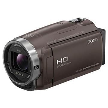 图片 索尼/SONY  (索尼（SONY） 高清数码摄像机 HDR-CX680 内置64G机身存储 加配索尼VPR1三脚架（带遥控） 摄像包 黑色)