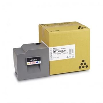 图片 理光（Ricoh）MPC8003C 黑色墨粉碳粉盒（适用MPC6503SP/C8003SP） 1个装