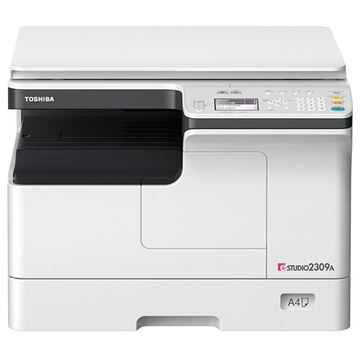 图片 东芝（TOSHIBA） e-STUDIO2309A DP-2309A 双面复印/网络双面打印/彩色扫描、主机 输稿器 双面器 原装工作台
