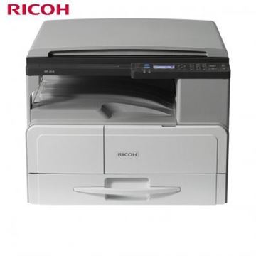 图片 理光（Ricoh）MP 2014D A3黑白数码复合机 双面打印 标配含盖板)