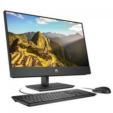 图片 惠普/HP HP ProOne 400 G5 ( 23.8 寸一体机台式电脑 I5-9500T/ 8G内存/ 256G固态/集显/无光驱/DOS 三年保修)